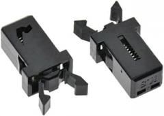 2PCS Sunglasses Glasses Holder Catch Latch, Car Sunglass Holder, Storage Box Lid Switch Overhead Console Roof Clip, Push Lock ABS Latches Fits Car Electronic Storage Compartments