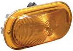 Betts - 733009 - LED TRN/MK AMB OVAL CS 4in. PLUG - (Pack of 1)