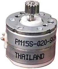 Stepper Electronic Starter 2 Phase 4 Wire Diameter 15mm Stepping Electronic Starter with Aluminum Gear for Digital Product Camera MAYAIYIN