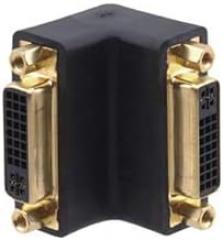 Kramer Electronics AD-DF/DF/RA DVI (F) to DVI (F) Right-Angled Adapter