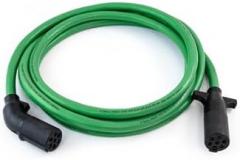 TRAMEC SLOAN 4CD15 Sonogrip Abs Cable 15ft, Straight, Standard Jacket, Straight/Angled Nylon Plugs
