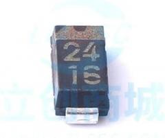 5 PCS Fast Recovery/Ultra Fast Recovery diode 400V 1A 400ns SOD-106 1SR156-400TE25