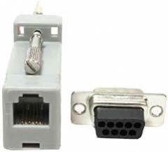 SF Cable, DB9 Male to RJ12 Modular Adapter