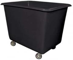 Cube Truck, 7/8 cu. yd., 800 lb. Cap, Black