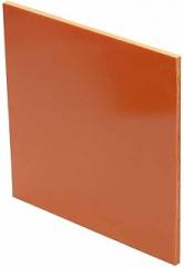 1pcs Phenolic Sheet for Electronics & DIY Projects - Insulation Bakelite Board for Laboratory Use(15x100x100mm)
