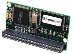 HGST SLFDM40LPV-1GBJI Vertical Plug-in SSD, STEC 1GB 40pin Low Profile Vertical Industrial Wide-Temp, -40 ~ +85 C, Flash Disk Module