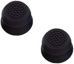 2 pcs Silicone Extra High Joystick Extended Analog Thumb Stick Grips for PS4 Pro Slim Controller Cover for Dualshock 4