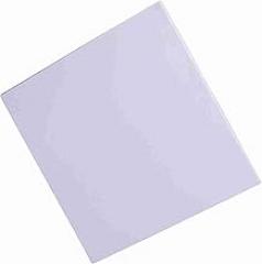 Pissente Thermal Pad, CPU GPU Heatsink Cooling Silicone Pads with High Thermal Conductivity 2mm Thickness for PC Laptop Electronics Heat Dissipation (Gray White)