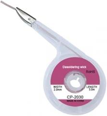 Desoldering | Copper Mesh Solder Absorption Tape for Efficient Solder Removal | Desoldering Braid Tool for Electronics Repair, 2.0/2./3./4.0mm(2.0mm)