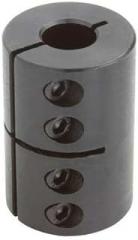 Rigid Sft Cplg, One Pc ClpRecessScw, 5in.L