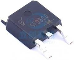 5 PCS Fast Recovery/Ultra Fast Recovery diode 600V 8A 35ns TO-252 SFD860