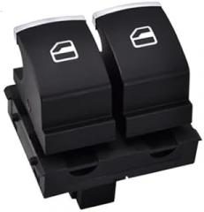 Electric Power Window Switch Button Car Auto Electronic Window Master Control Switch Button for Fabia 1Z0959858