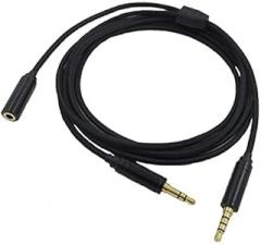 Mobile Game PC Chat Link 4K60 Cable 3.5mm Voice Party Recording Audio Cord Compatible with Elgato HD60 HD60S HD60S+ HD60X HD60Pro Gaming Capture Record, Work for Xbox One Xbox Series X/S PS4 PS5-6.6FT