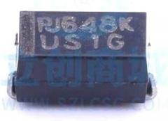 20 PCS Fast Recovery/Ultra Fast Recovery Diode 400V 1A 50ns SMA US1G_R1_00001