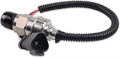 Pump Pressure Sensor 221-8859 157-3182 2218859 1573182 Compatible with CAT E32D E320D（Electronic Injection Engine）