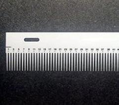 Gel - 15 cm Mylar- sharkstooth, EA1