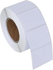 Copperplate Paper Adhesive Label Copper Plate Label Paper Product Label Barcode Paper (Millimeters, 70 * 30mm*1500pcs)