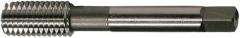 Thread Forming Tap, Bottoming, Bright (Uncoated), 0 Flutes