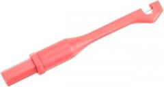 PRETYZOOM Multimeter Testing Probe Insulation Testing Clip Wire Piercing Tools for Electronics