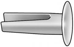 Split Rivet, 9/64, Pk100