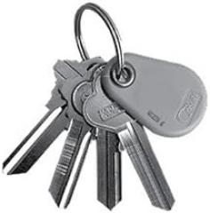 Keri Systems PSK-3 Proximity Key Ring Tag (25 Pack)