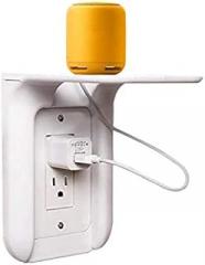 Generic 1-Shelf Modern Compact Space Saving Wall Shelf for Electronics