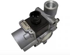 Profleet ABS Relay Valve, ABS Solenoid Modulator Valve, 12V Anti Lock Brake Electronic Air Control, 1/2