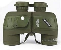 10 * 50 Magnification Zoom Binoculars Electronic Compass Ranging Calculator Professional Waterproof Telescope