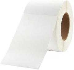 Label, White, Thermal Transfer Paper, PK4