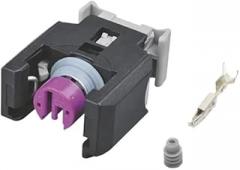 1 Set 2 Pin 13816706 Female Injector Nozzle Plug di/*esel Common Rail Engine Electronic Cable Connector(1 Set)