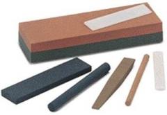 NORTON 61463686680 Sharpening File,Triangular,AlO,Fine,PK20