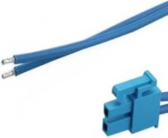 Molex/Waldom, 226245-2022, Mini-Fit Versa Bl R-S 2ckt 150mm disc Sn (40 Item/s)