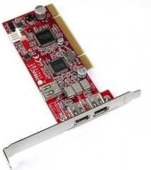 Pinnacle Systems Booster 2B Firewire PCI Adapter Card- 51009867