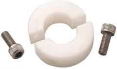 Shaft Collar,Clamp,2Pc,6mm,Plastic