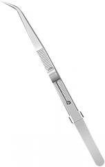 Hohopeti Stainless Steel Jewelry Tweezers Precision -Static Tweezer for Jewelry Making Crafts and Electronics Repair Lightweight Non-Magnetic Tool for Versatile Use