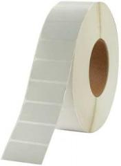 Label, White, Thermal Transfer Paper, PK8
