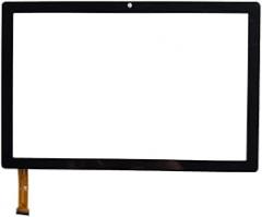 Generic 10.1 inch Touch Screen Panel Digitizer Glass for XC-GG1010-555-FPC-A0, Black