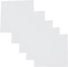 Alumina Ceramic Plate Insulating Alumina Ceramic Sheet for Electronic Accessories, Side Length 84mmx84mm,5pcs