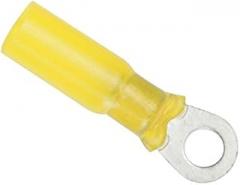 Ancor 12-10 Gauge - #10 Heat Shrink Ring Terminal - 100-Pack