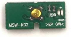 Replacement Power Button Switch Board with Ribbon Cable for SPlaystation3 PS3 2000 2500 3000 4000 Super Slim Power Button PCB Board Repair Parts (4000 A)