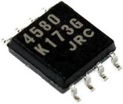 Lehuy2536gh Tool Part for 10PCS JRC4580 SOP8 JRC Low Loise OPAMP S2