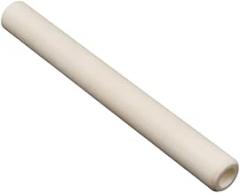 Ceramic Insulating Rod, Ceramic Tube Insulated Electronic Wire Bundle Heat Insulation, Wear High-Alumina Length 300mm 1pc(13.5mm x 18mm)