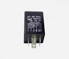 12VDC Flasher No. 19 Relay 6Pins, Automatic Operation, Automotive Electronic Flashers, Relay