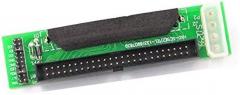 SCSI SCA 80-Pin FemaleTo IDC 50-Pin Male Adapter SCSI 80-50 F-M Card