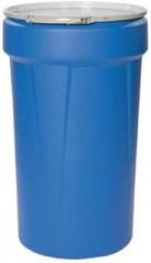 Transport Drum, Open Head, 55 gal., Blue