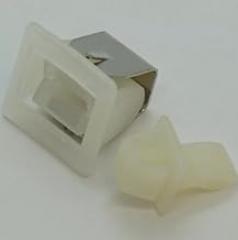 #US Door Catch for CFQE5100PW3 FAQE7011KW0 FFQE5100PW0 FFQG5100PW0