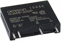 10pcs Smart Electronics Original Solid State Relay G3MB-202P DC-AC PCB SSR in 5VDC Out 240V AC 2A