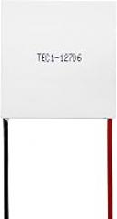 TEC1-12706 12V 6A Tec Thermoelectric Cooler Peltier 40 * 40MM New of Semiconductor Refrigeration 2025 for Arrival High Reliable Electronic Component, Precision, Stable Performance