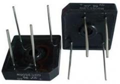 NTE ELECTRONICS NTE5317 BRIDGE RECTIFIER, SINGLE PHASE, 8A, 1KV, THOUGH HOLE (1 piece)