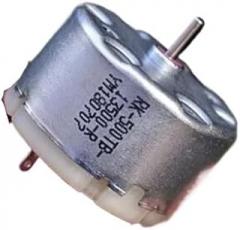 RK-500TB-13500 Carbon Brushed Electronic Starter DC 6V-12V 5600RPM High Speed Round 32mm Engine